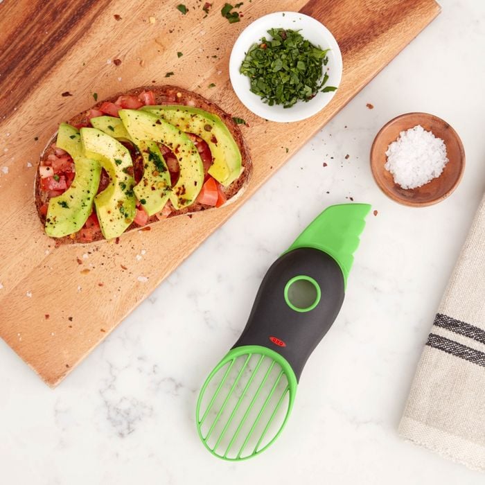 Guac Game-Changer: OXO 3-in-1 Avocado Slicer