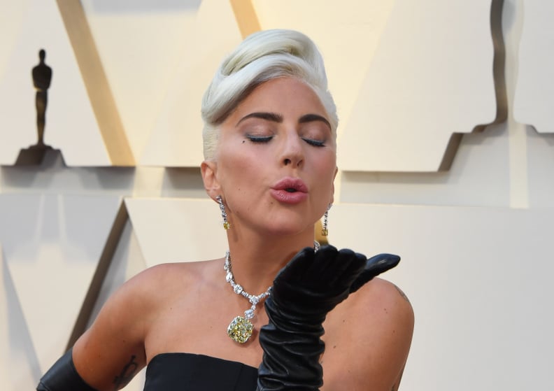 Lady Gaga's Dress at the 2019 Oscars | PS Fashion