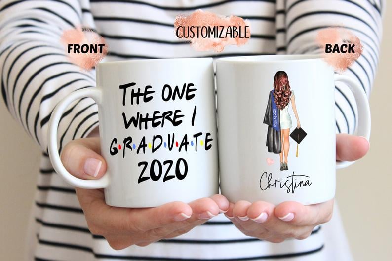 Custom Graduation Mug Thoughtful Gifts For Graduates 2020
