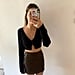 This $26 Cropped Cardigan Is the Perfect Blend of Sexy and Chic