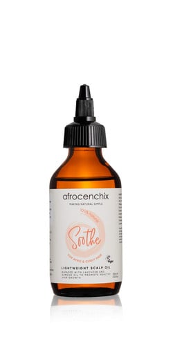 Afrocenchix Soothe Natural Scalp Oil