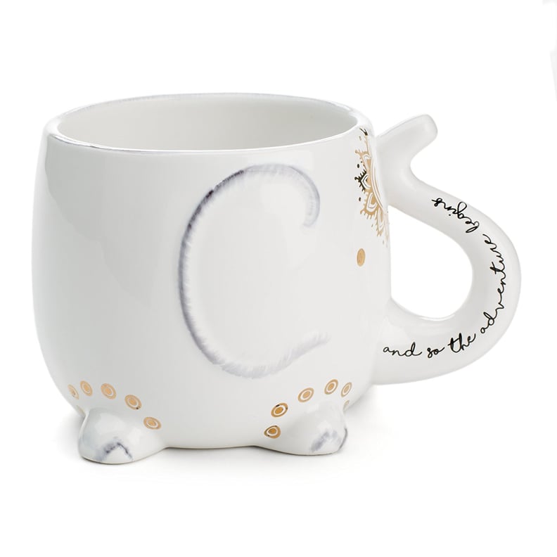 Tri-Coastal Design Soho Elephant Coffee Mug