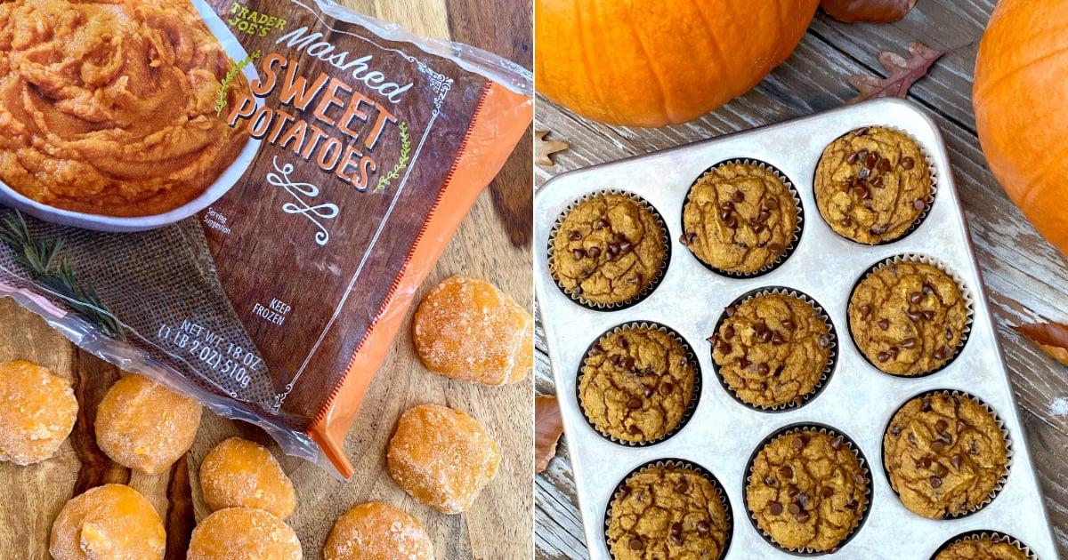 I Just Discovered Trader Joe's Frozen Mashed Sweet Potatoes and 10 Healthy Ways to Use Them