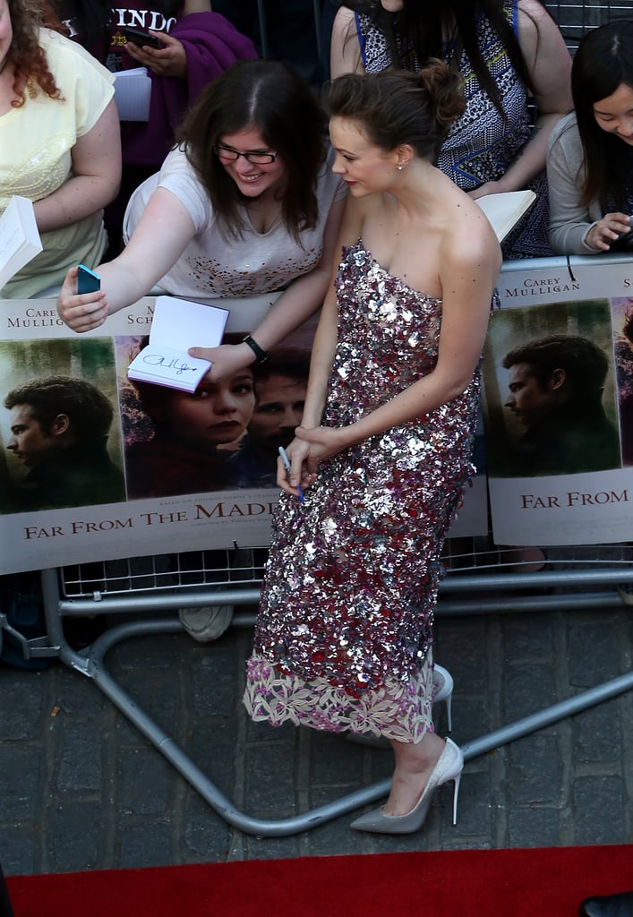 Is Carey Mulligan Pregnant?