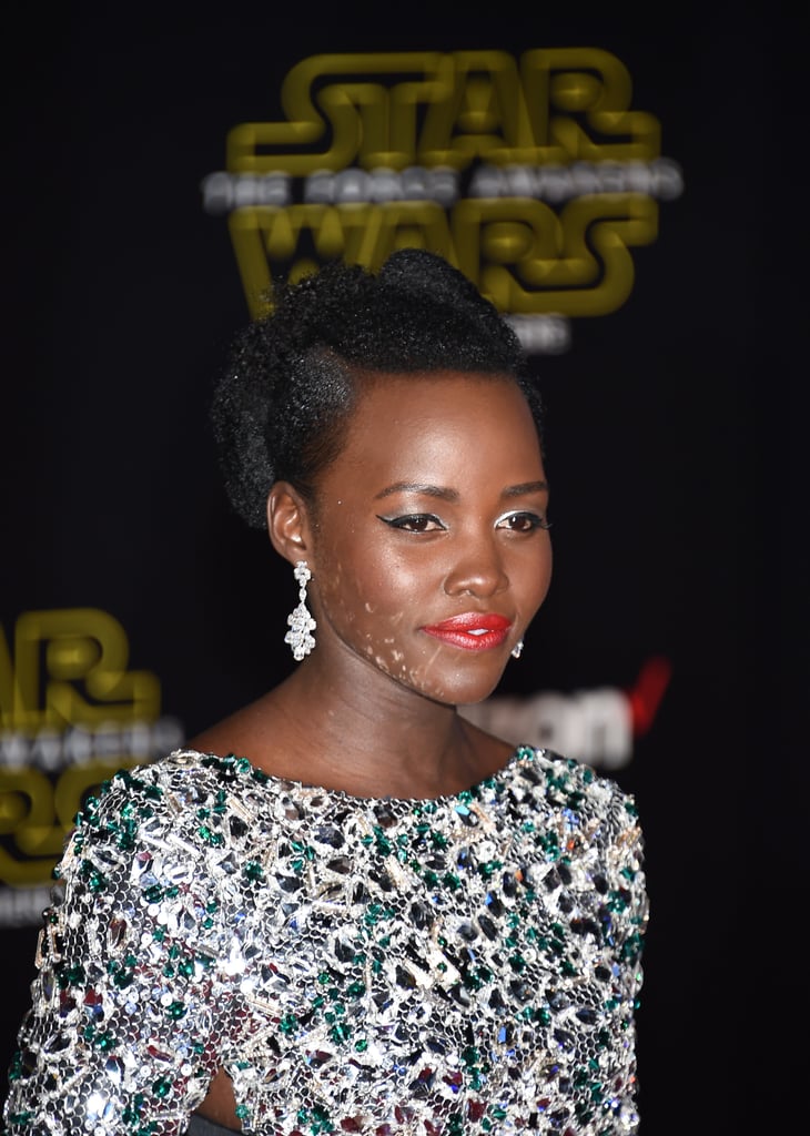 Lupita Nyong'o's Dress at the Star Wars Premiere