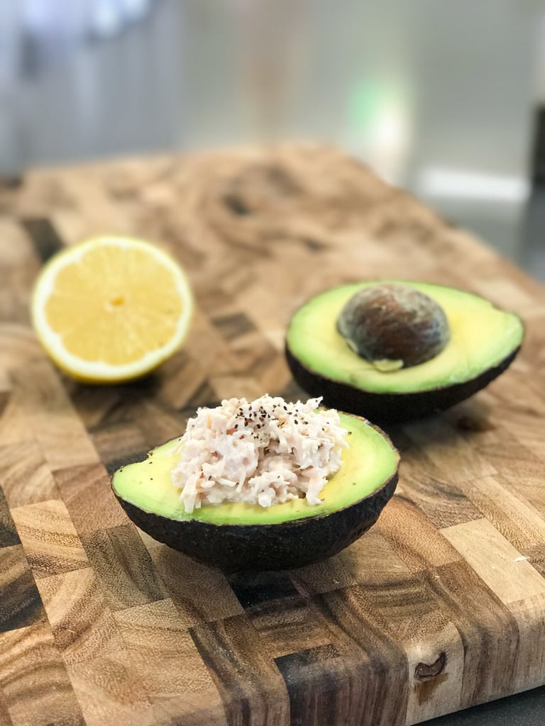 Chicken-Salad-Stuffed Avocado