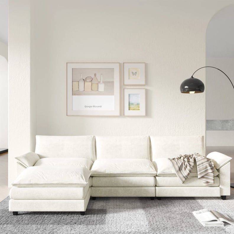 The Best Cloud-Like Sectional Sofa at Wayfair
