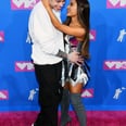 Pete Davidson's in Sweats, but Ariana Grande's VMAs Look Is Working Overtime