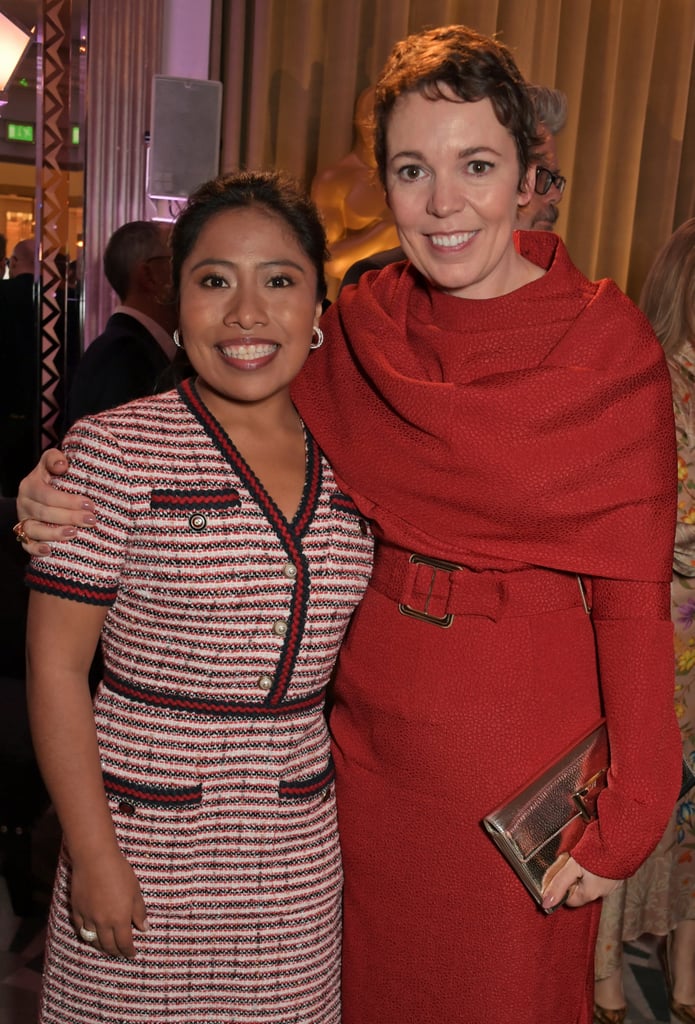 When she posed with Yalitza Aparicio.