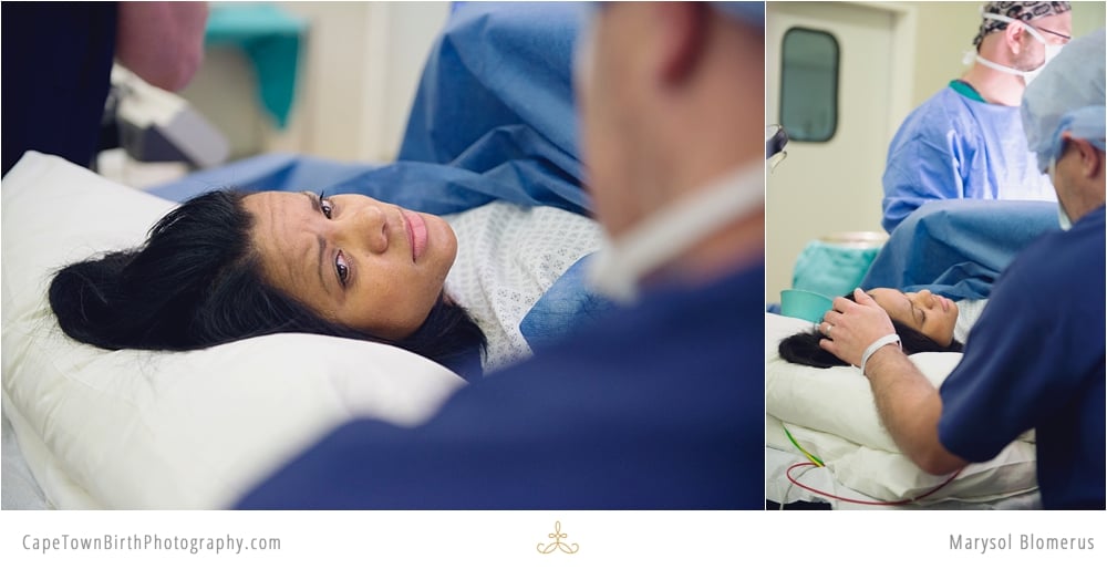 C-Section Birth For Blended Family in South Africa
