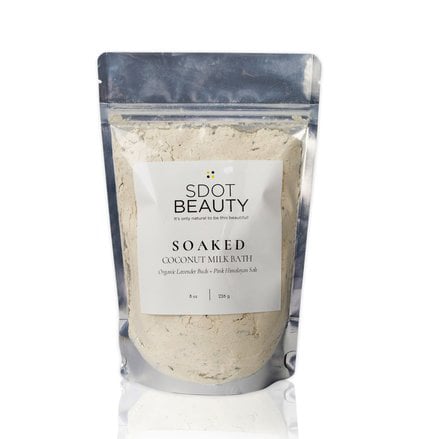 S DOT Beauty Soaked Coconut Milk Bath