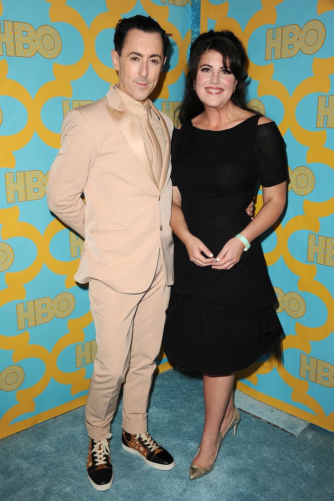 Alan Cumming and Monica Lewinsky