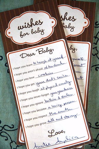Heirloom Baby Shower Games And Activities Popsugar Moms