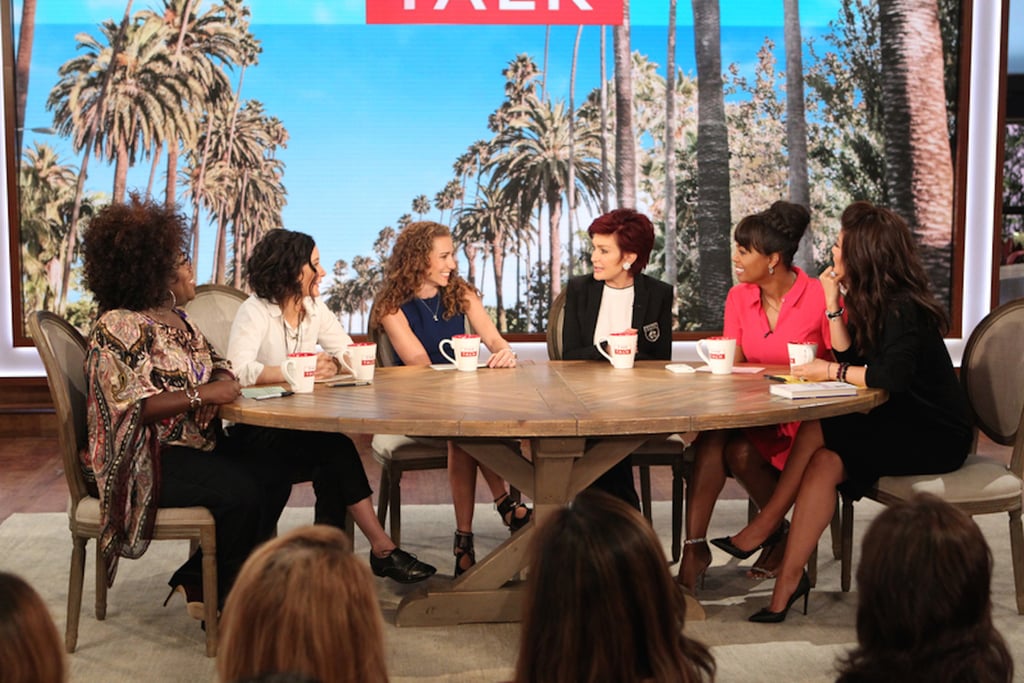 Lisa Sugar on The Talk September 2016 | Video