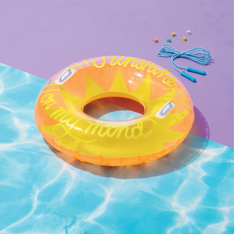 Sunshine On My Swim Tube Water Float