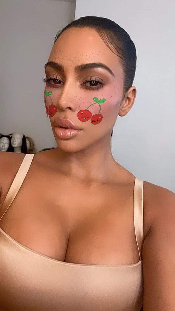 Kim Kardashian The Sexiest Celebrity Selfies Of 2020 Popsugar Celebrity Photo 32