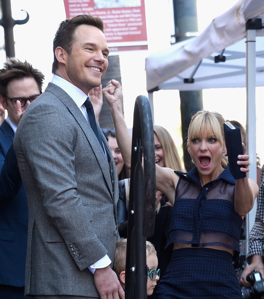 Chris Pratt Hollywood Walk of Fame Ceremony Pictures