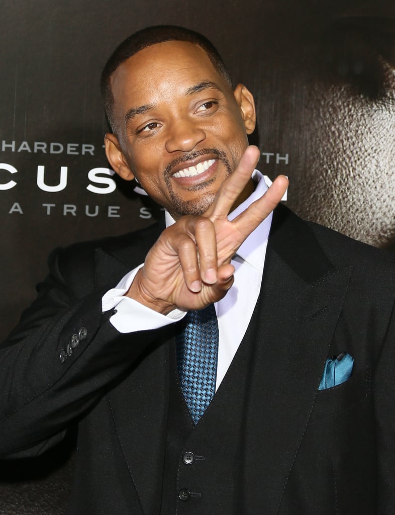 Will Smith Jada Pinkett Smith Concussion Red Carpet Pictures