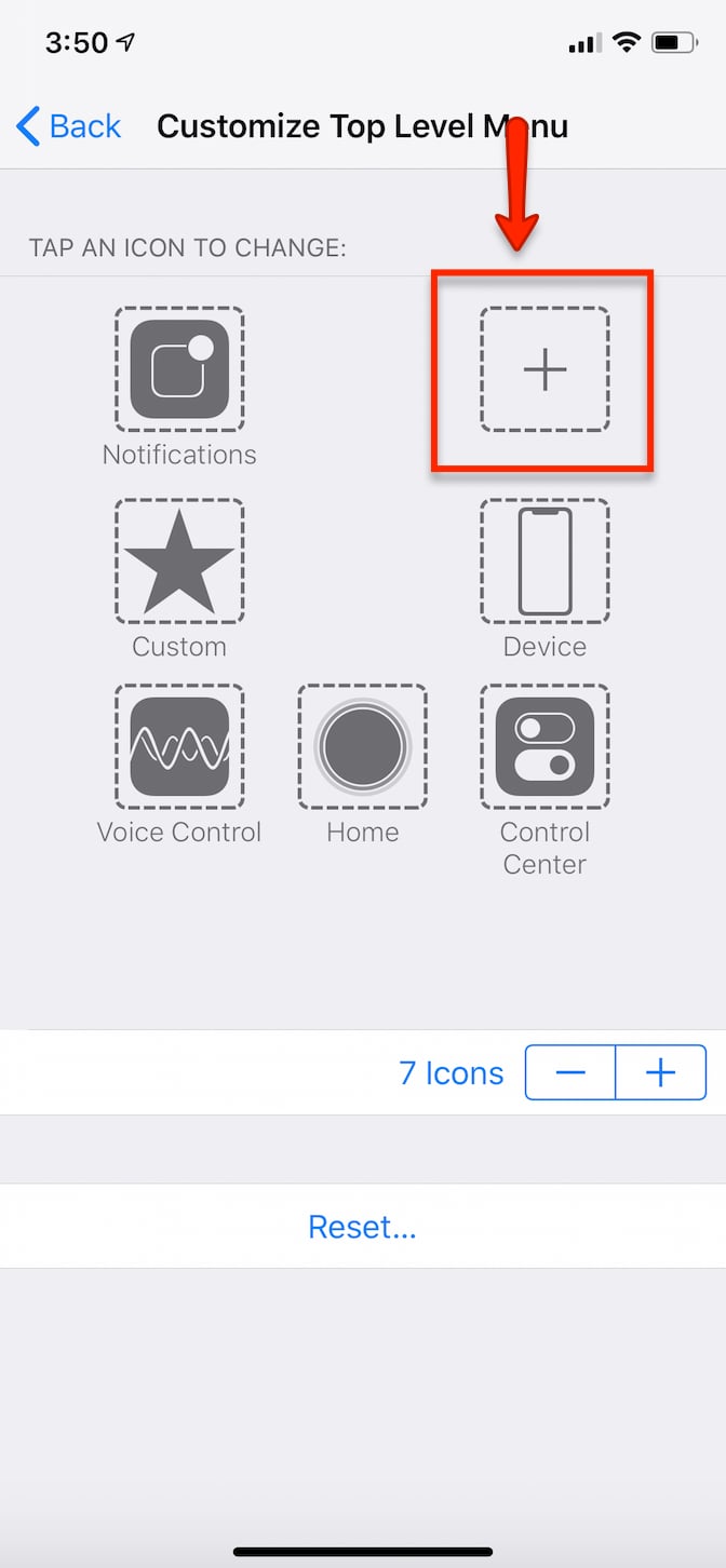 Add Screenshot to Your Icons How to Take a Screenshot on iPhone XR, X