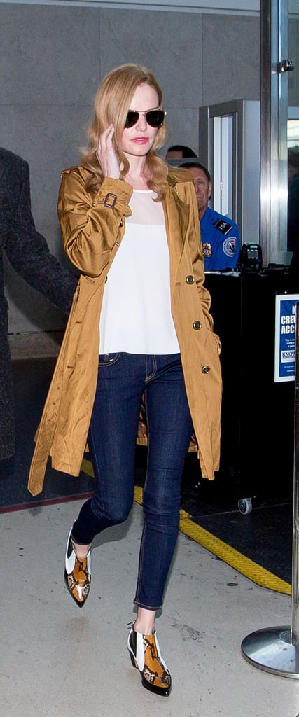 How to Wear Jeans: Kate Bosworth