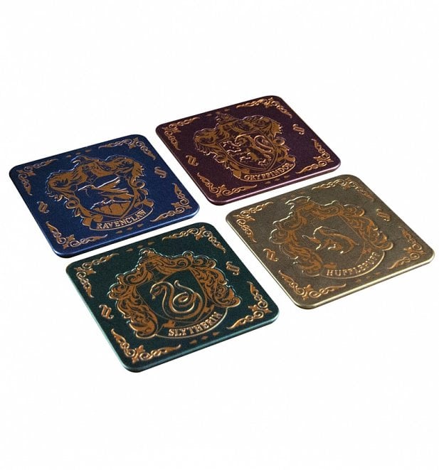 Metallic House Coasters