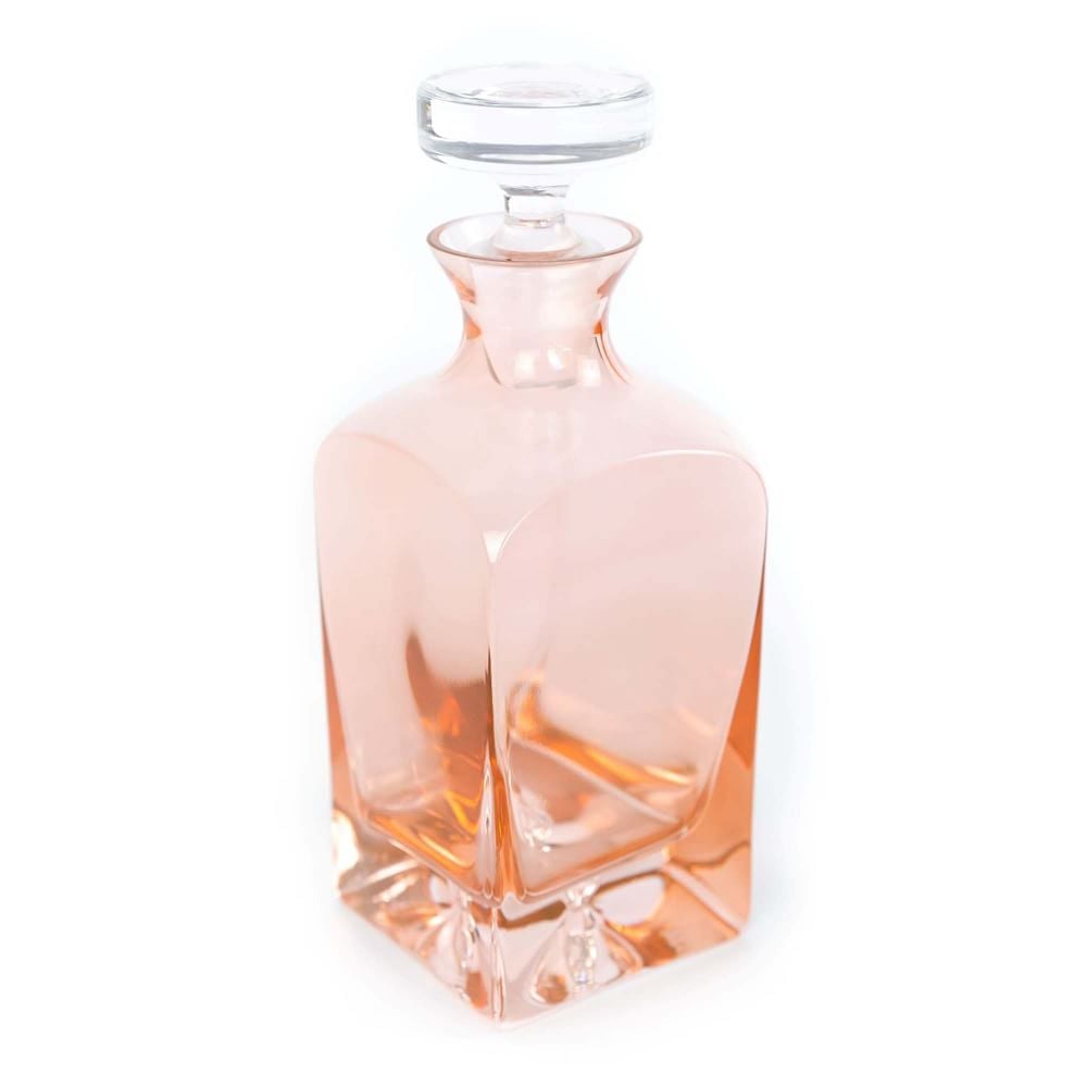 Estelle Coloured Glass Decanter