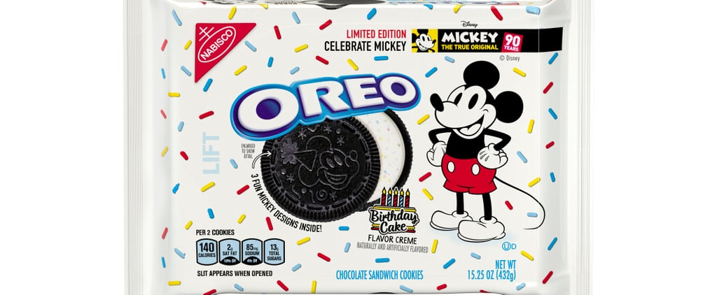 Mickey Mouse Birthday Cake Oreos