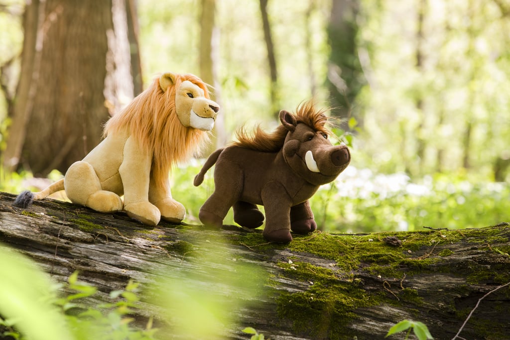 Lion King Build-A-Bear Collection July 2019