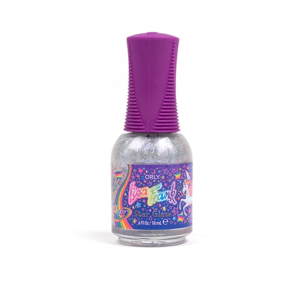 Orly x Lisa Frank Star Glaze Iridescent Topcoat  ($11)