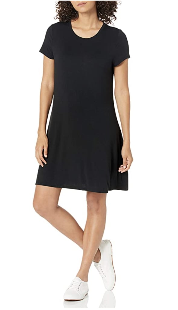 Amazon Essentials Scoopneck A-Line Shirt Dress | Best Comfortable ...