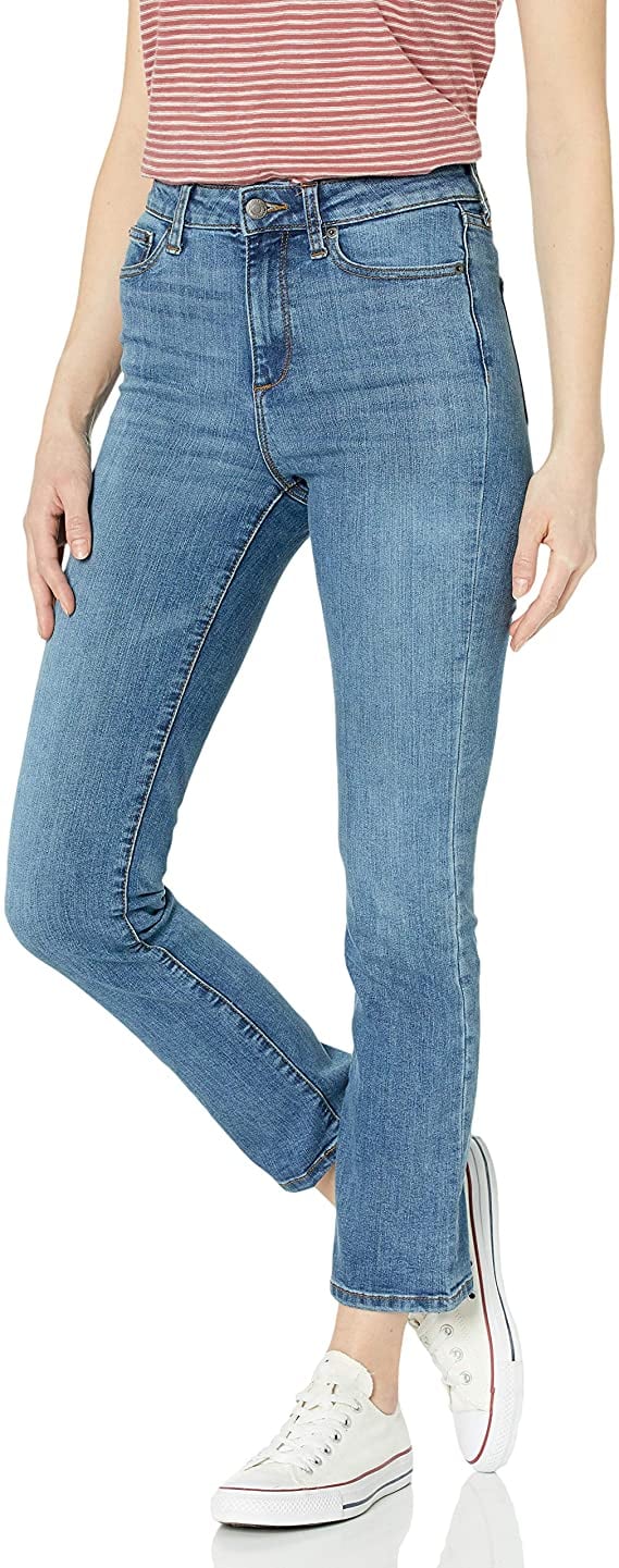 Goodthreads High-Rise Slim Straight Jean