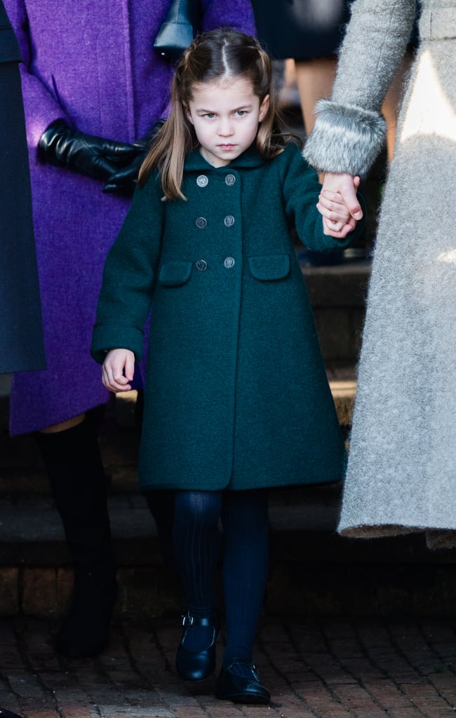 British Royal Family Christmas Church Service 2019