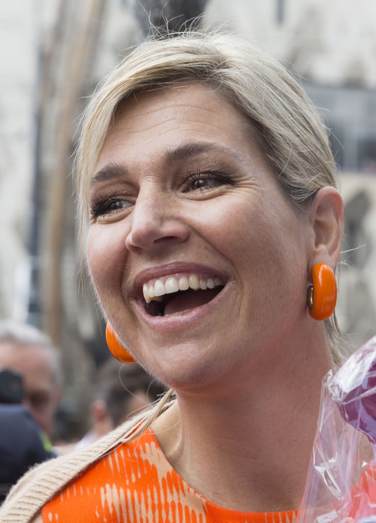 Queen Maxima's Dress at the Netherlands Climate Conference