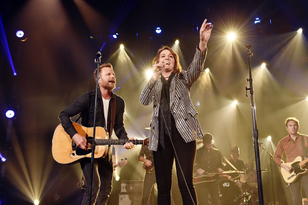 Pictured: Dierks Bentley and Brandi Carlile