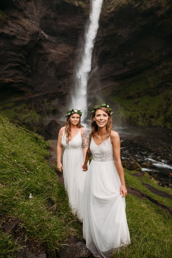 Rainy Elopement in Iceland