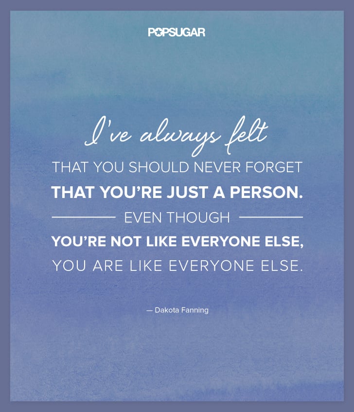 Inspiring Pinnable Quotes From Young Female Celebrities