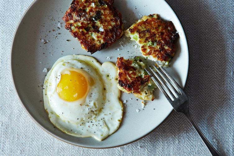 Potato Scallion Cakes