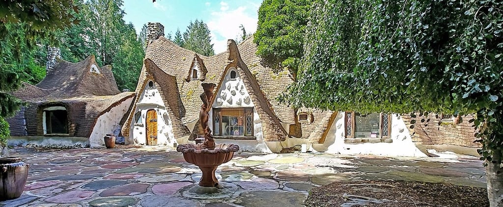 This Couple Built an Exact Life-Size Replica of Snow White's Cottage