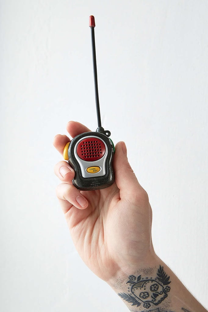 World's Smallest Walkie Talkie Set