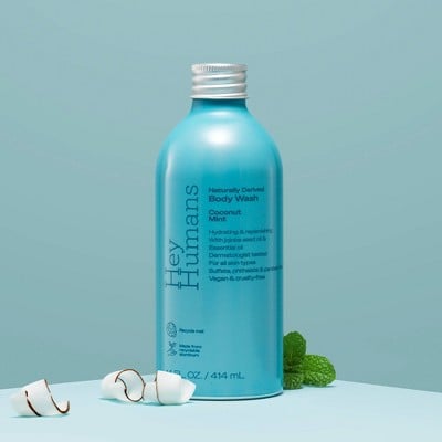 hey humans body wash