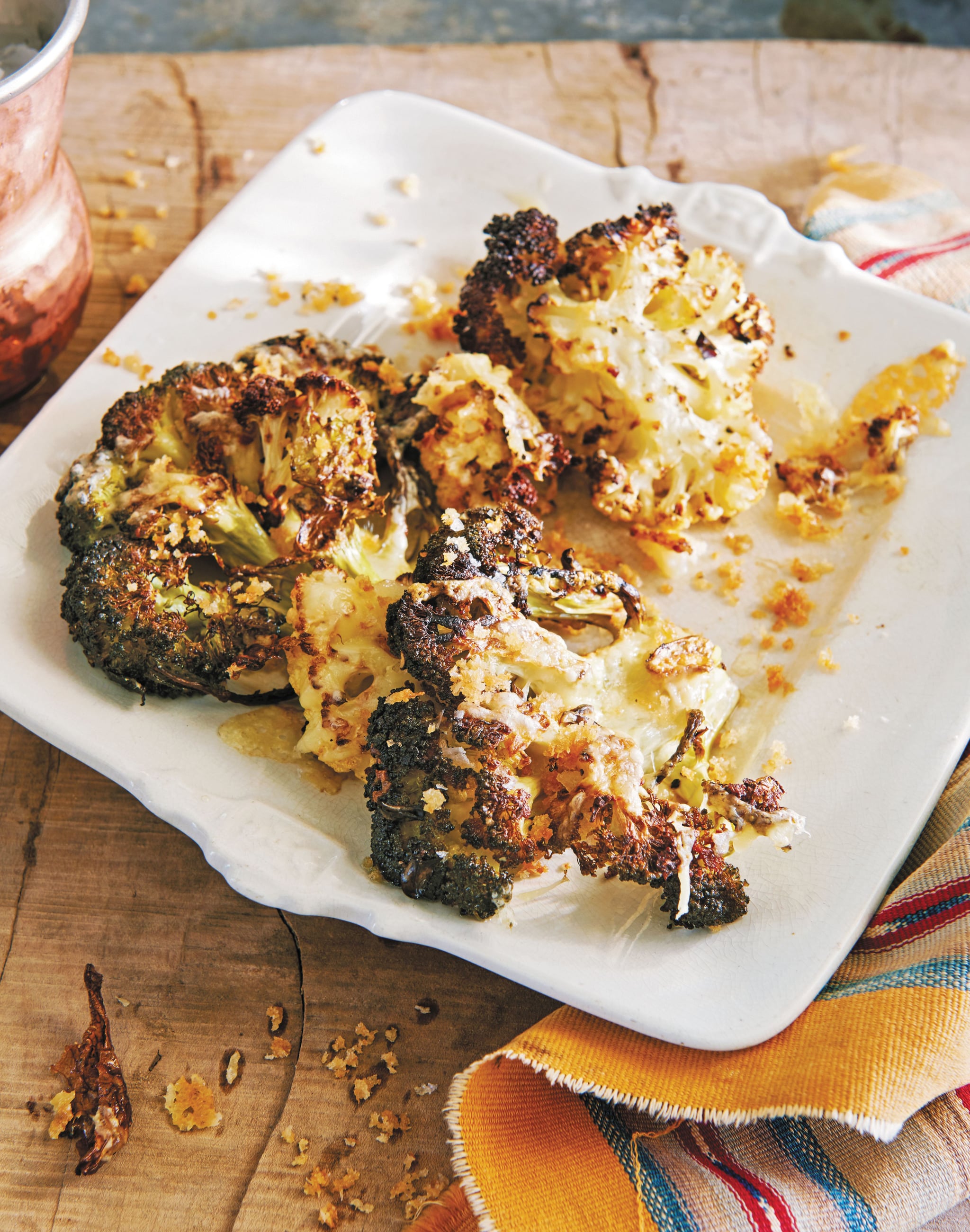 Broccoli Cauliflower Gratin Recipe | POPSUGAR Food