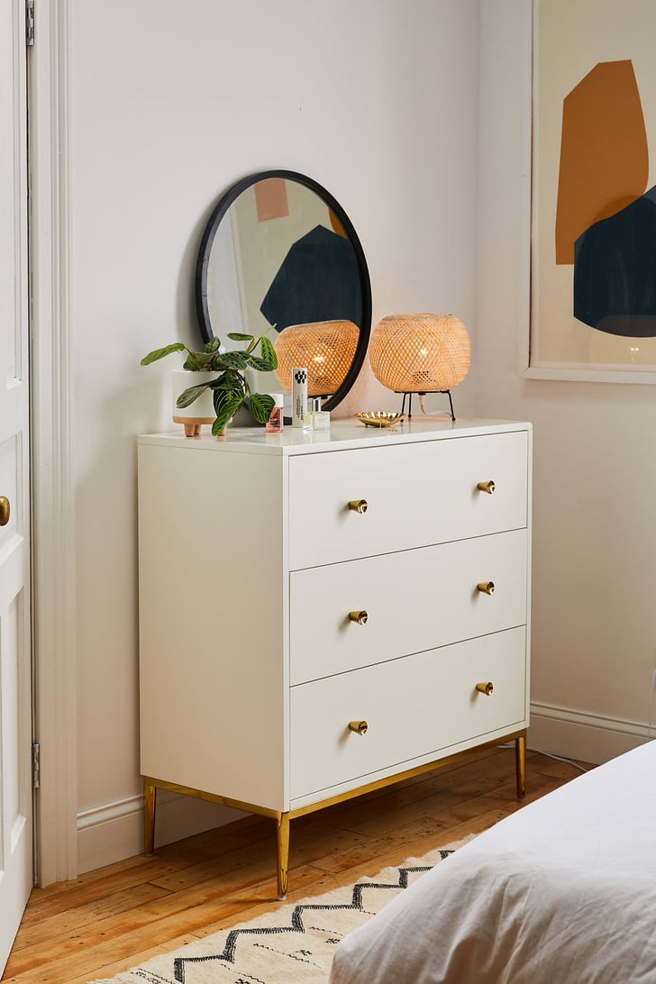 Cleo 3Drawer Dresser Bedroom Furniture From Urban Outfitters