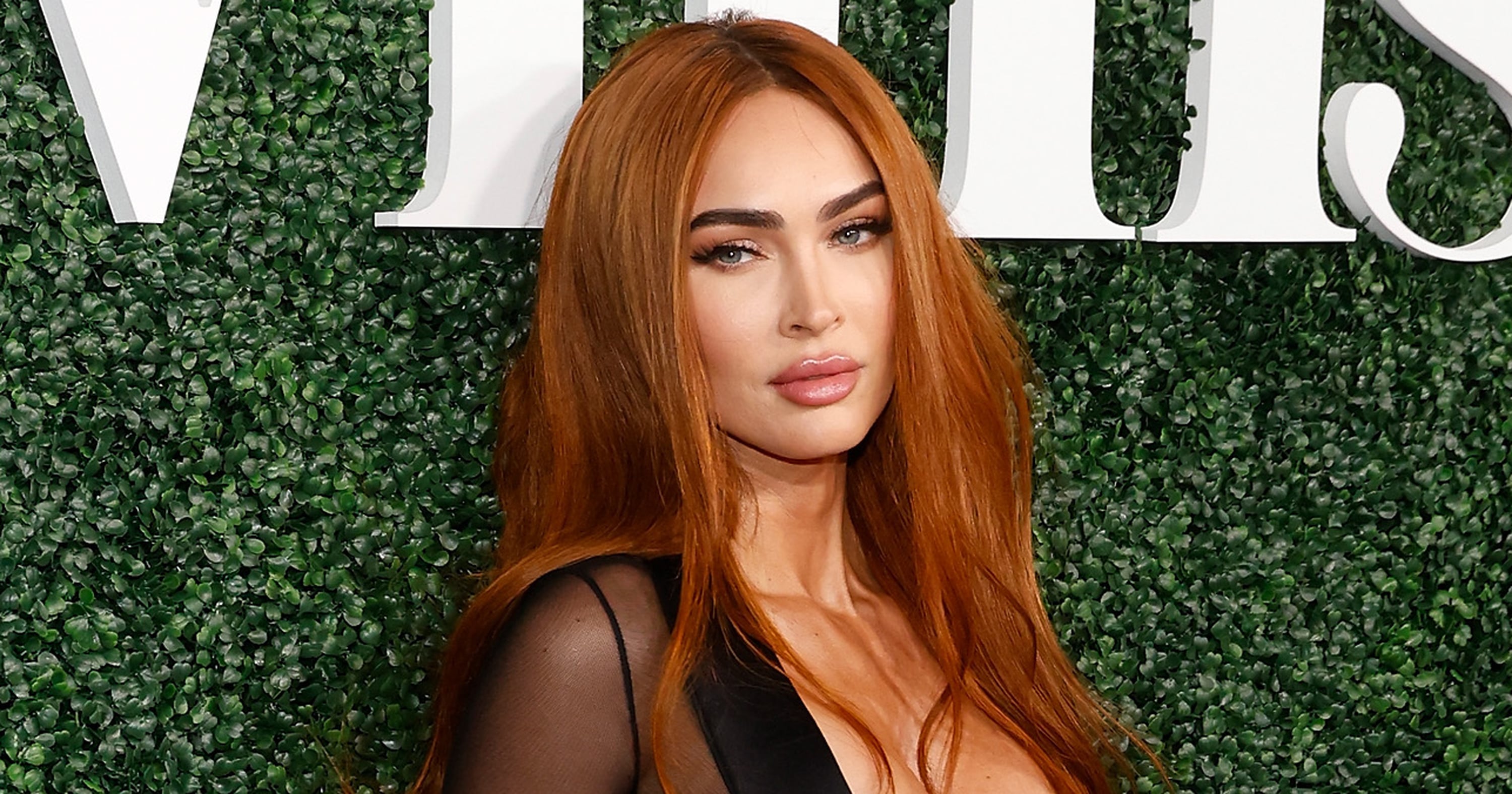 Megan Fox Shuts Down Critics of Her Nipple-Baring Naked Dress: “Calm Down”