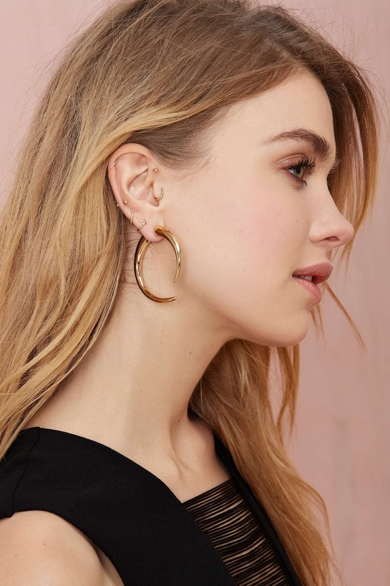 Nasty Gal Mess With the Bull Earrings