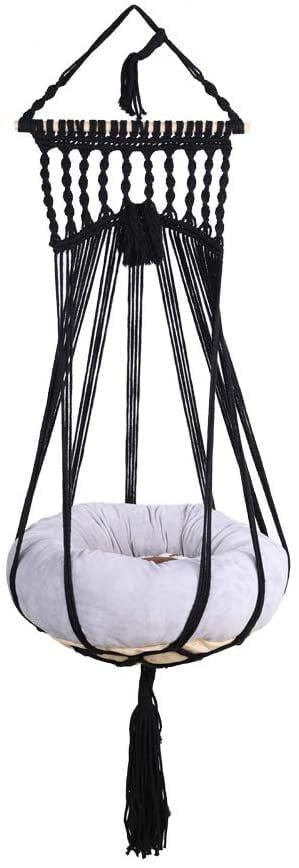 Doralus Macrame Cat Hammock