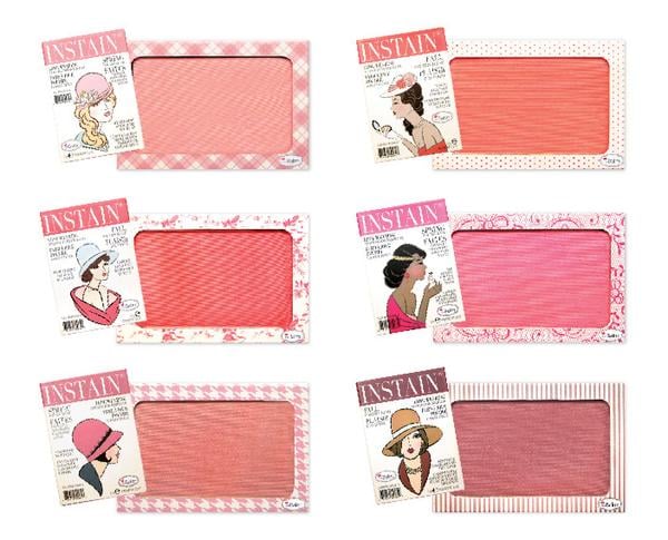 The Balm Instain Blush in Swiss Dot