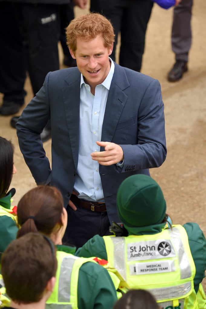 Prince Harry at the London Marathon 2015 | Pictures