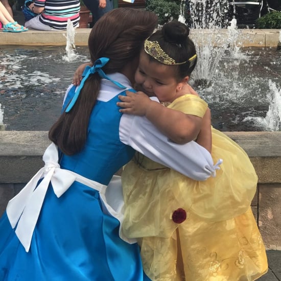 Girl With Dwarfism Meets Belle