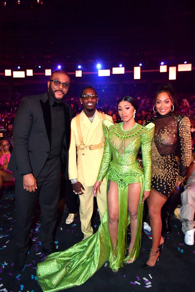 Tyler Perry, Offset, Cardi B, and La La Anthony