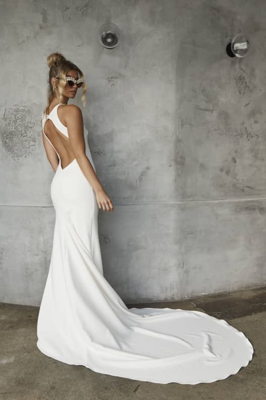 white wedding gowns, celebrity endorsed